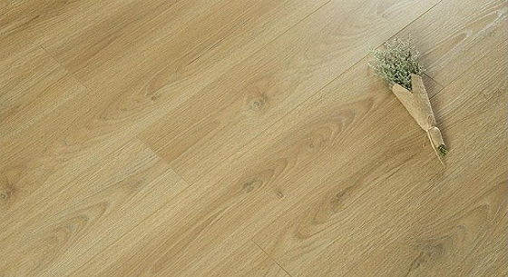 Healthy Wood Grain Non-Formaldehyde Laminate Flooring