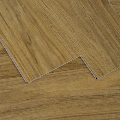 Embossed  wood grain spc flooring wholesale