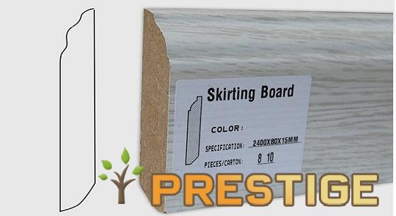 Skirting board  Wood&Laminated 